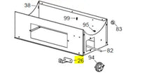 Load image into Gallery viewer, Power Cord Support Replacement Part for Blaze 100 Diesel Heater