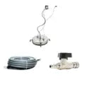 Load image into Gallery viewer, MTM Hydro HydroJet 18" SS Surface Cleaner Bundle - 22.2003