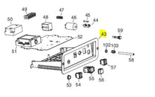 Load image into Gallery viewer, Control Panel Face for Fire 155 and Blaze Series Heaters