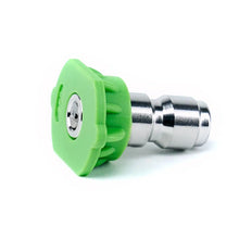 Load image into Gallery viewer, MTM Hydro Stainless Steel QC  25° 9.0 Nozzle