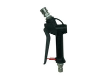 Load image into Gallery viewer, MTM Hydro HydroJet Soft Wash Spray Gun with Stainless Quick Connects, 1/2 plug inlet x 1/4 coupler outlet - 10.6002