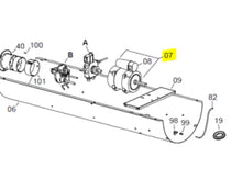 Load image into Gallery viewer, Heater Motor Replacement Part for Firestorm 400HC Heater