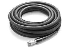 Load image into Gallery viewer, MTM Hydro 3/8" KobraJet Carbon Jacketed Black Hose, 4300 PSI, 75 FT, W/Swivel ends - 30.0058