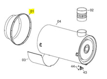 Load image into Gallery viewer, Outlet Cone Replacement Part for Blaze 200 Diesel Heater
