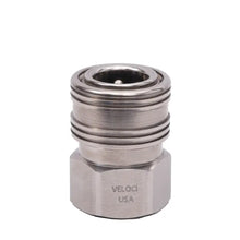 Load image into Gallery viewer, Hose Upgrade with Stainless Steel PRIMA Quick Connect Plug and Coupler Installed on Hose Ends
