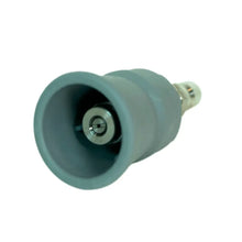 Load image into Gallery viewer, MTM Hydro Gray NHS45 Nozzle with Guard, Size 2.5, 25° Spray Pattern, 1/4" SS Plug - 16.7118