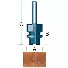 Load image into Gallery viewer, Roman Carbide DC1328 - Glue Joint 1/4&quot; Shank