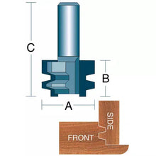 Load image into Gallery viewer, Roman Carbide DC1330 - Drawer Lock 1/2&quot; Shank