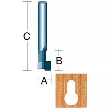 Load image into Gallery viewer, Roman Carbide DC1359 - 3/8&quot; Keyhole 1/4&quot; Shank