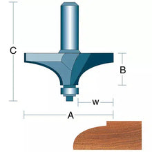 Load image into Gallery viewer, Roman Carbide DC1371 - Thumbnail 1/2&quot; Shank