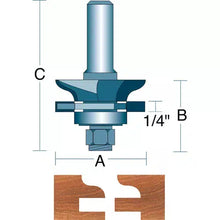 Load image into Gallery viewer, Roman Carbide DC1652 - Reversible Stile &amp; Rail Set Ogee 1/2&quot; Shank