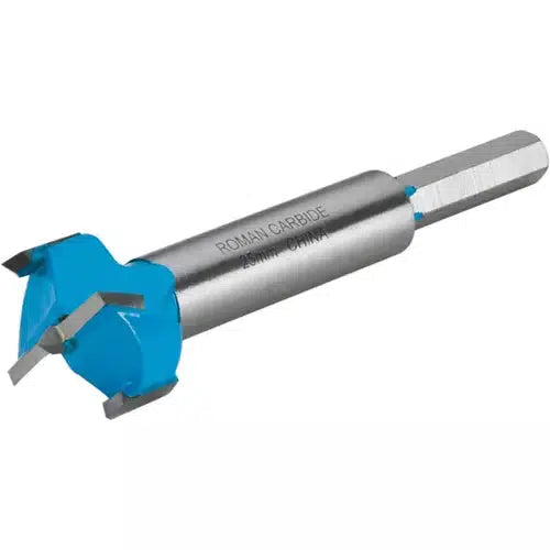 Roman Carbide DC1896 - Forstner Bit - 25mm Carbide