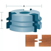 Load image into Gallery viewer, Roman Carbide DC2014 - Glue Joint 1/2&quot; Bore