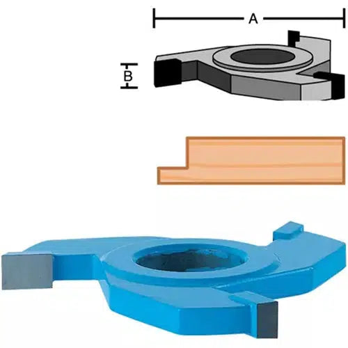 Roman Carbide DC2032 - 1/2