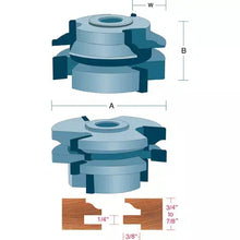 Load image into Gallery viewer, Roman Carbide DC2164 - Stile &amp; Rail Cabinet Set Roman Ogee 3/4&quot; Bore