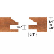 Load image into Gallery viewer, Roman Carbide DC2164 - Stile &amp; Rail Cabinet Set Roman Ogee 3/4&quot; Bore