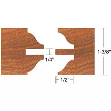 Load image into Gallery viewer, Roman Carbide DC2169 - Stile &amp; Rail Roman Ogee Set for Passage Door 3/4&quot; Bore