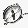 Load image into Gallery viewer, MTM Hydro HydroJet 24" Stainless Steel Surface Cleaner - 22.2002