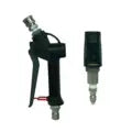 Load image into Gallery viewer, MTM Hydro 7-12 GPM HydroJet Soft Wash Spray Gun &amp; Soft Wash Twist – 3/8” QC Plug Inlet - 10.6005
