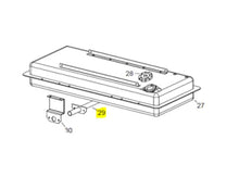 Load image into Gallery viewer, Replacement Wheel Axle Ø25 for Blaze 100 and Blaze 200 Heaters
