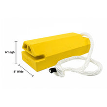 Load image into Gallery viewer, 56" Aviation Wheel Chock for Over-Sized Aircraft with 48" Locking Rope — image 4 of 7