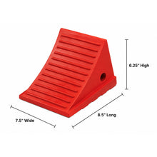 Load image into Gallery viewer, General-Purpose Utility Wheel Chock, 30,000 lbs Load Capacity, 27-35 in. Tires — image 4 of 7