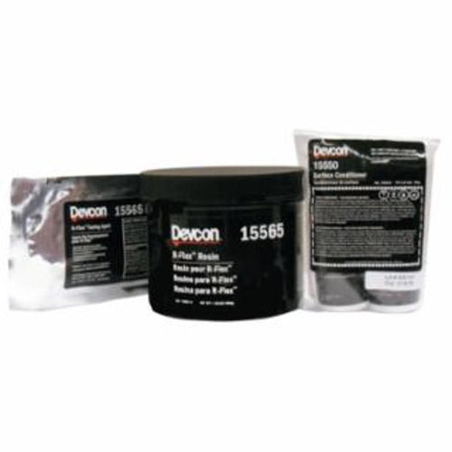 DEVCON R-Flex Belt Repair Kits, 1.5 lb. Kit, Black