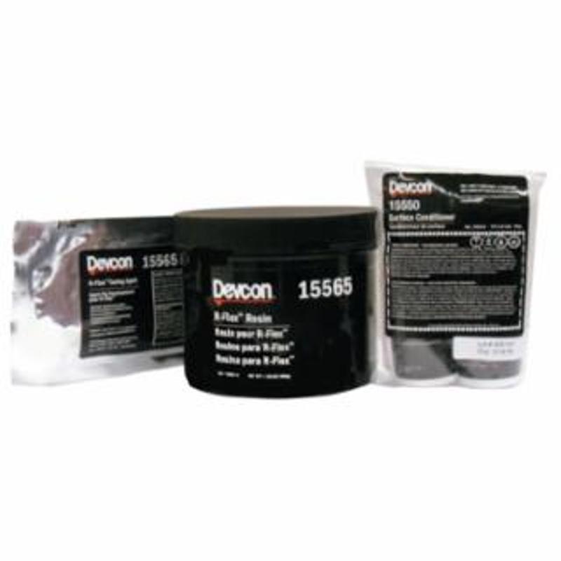 DEVCON R-Flex Belt Repair Kits, 1.5 lb. Kit, Black