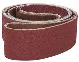 Jet Tools - 2"x72" 80 GRIT ALUMINUM OXIDE BELTS - 3pc SET