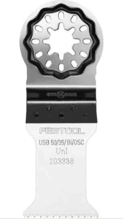 Festool Universal Saw Blade USB 50/35/Bi/OSC/5, 5-Pack 203338