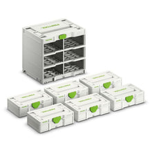 Load image into Gallery viewer, Festool Systainer3 Rack SYS3-RK/6 M 337-Set 577816