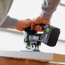 Load image into Gallery viewer, Festool CARVEX Cordless Jigsaw PSBC 420 EBI-Plus w/ 4.0Ah Battery Kit 576535