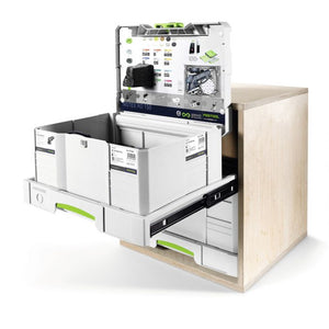 Festool SYS-AZ Drawer for Do-It-Yourself SysPorts, 5-Pack 500767