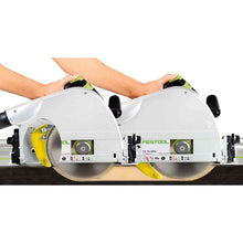 Load image into Gallery viewer, Festool Plunge Cut Track Saw TS 75 EQ Plus FS w/ 75 in. Guide Rail FS 1900 576119
