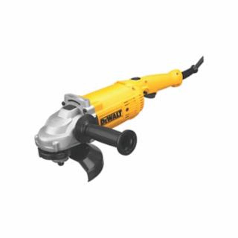 DeWalt 4HP Large Angle Grinder, 7 in dia, 15 A, 8,500 RPM, Trigger 
1 EA / EA