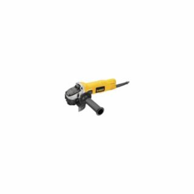 DeWalt Small Angle Grinder, 4 -1/2 in Dia, 7 Amp, 12000 rpm, Slide Switch 
1 EA / EA