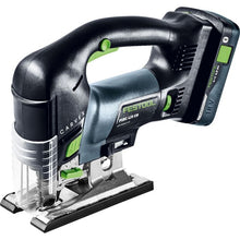 Load image into Gallery viewer, Festool CARVEX Cordless Jigsaw PSBC 420 EBI-Plus w/ 4.0Ah Battery Kit 576535