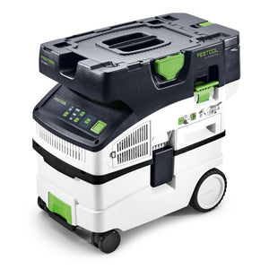 Festool Cordless Mobile Dust Extractor CTC MIDI I HEPA-Plus Set 577506