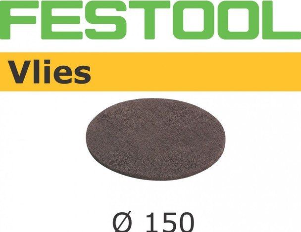Festool Vlies 6 in. 800G Sanding Disc STF D150 SF 800 VL, 10-Pack 201128