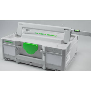 Festool 13-3/4 in. Spirit Level LEYSYS-FT1 - Fits in Systainer3 Handle 577220