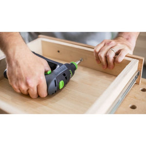 Festool Cordless Drill CXS 12 Set w/ 2.5Ah Battery Kit and Accessories 576869