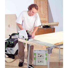 Load image into Gallery viewer, Festool Plunge Cut Track Saw TS 75 EQ Plus FS w/ 75 in. Guide Rail FS 1900 576119
