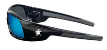 Load image into Gallery viewer, MCR SWAGGER® Scratch-Resistant Safety Glasses Blue Mirror Lens Color - 1/EA