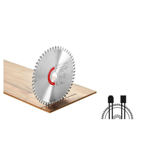 Festool Laminate 52 Tooth Saw Blade for TS 60/TSV 60/CSC SYS 50 205773