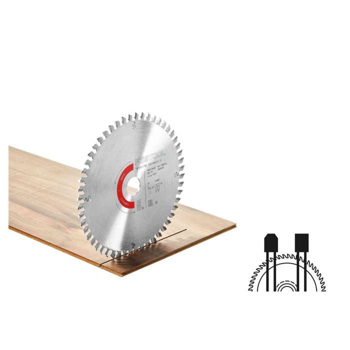 Festool Laminate 52 Tooth Saw Blade for TS 60/TSV 60/CSC SYS 50 205773