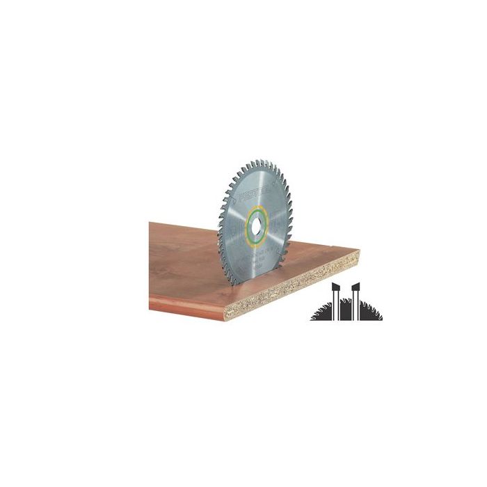 Festool Fine-Cut Wood 52 Tooth Saw Blade for TS 75 495381