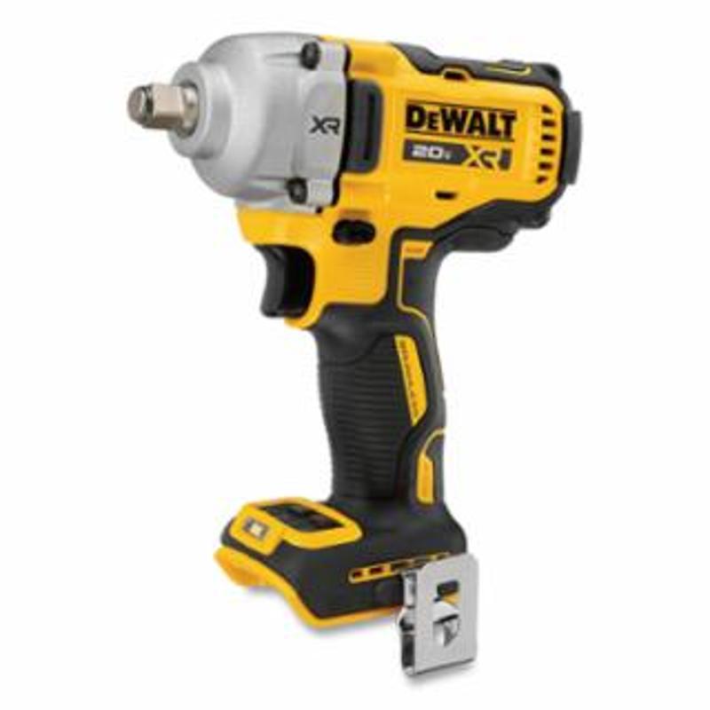 DeWalt 20V MAX* XR® Compact Mid-Range Cordless Impact Wrench, 2000 RPM, 1/2 in Drive, Pistol Grip Handle 
1 EA / EA