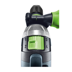 Festool QUADRIVE Cordless Hammer Drill TPC 18/4 Basic 576777
