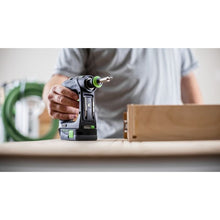 Load image into Gallery viewer, Festool Cordless Drill CXS 12 Set w/ 2.5Ah Battery Kit and Accessories 576869