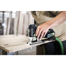 Load image into Gallery viewer, Festool CARVEX Cordless Jigsaw PSC 420 EBI-Plus w/ 4.0Ah Battery Kit 576527